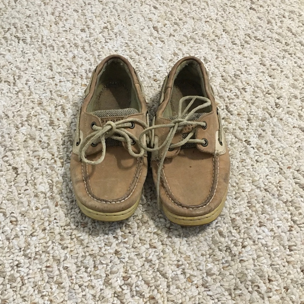 Sperry Top-Sider Classic Tan Leather Boat Shoes